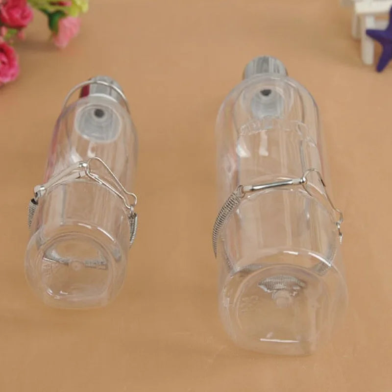 Pet Stainless Steel Hanging Waterer Small Pet Water Drinking Bottle