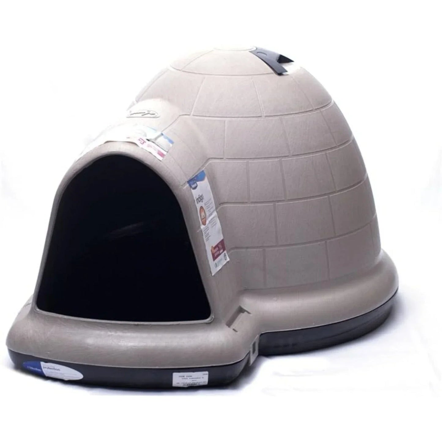 Igloo Dog House, Made in USA with 90% Recycled Materials