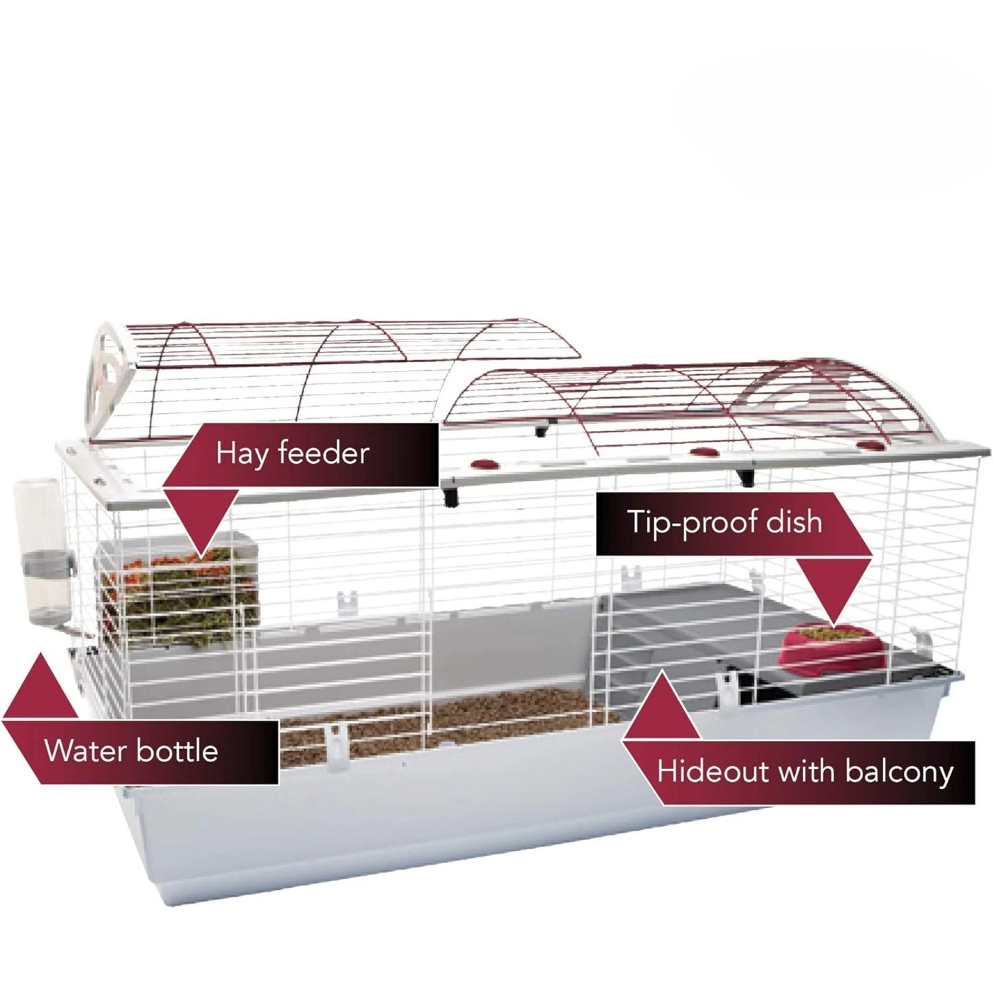 US Deluxe Hybrid Habitat, X-Large