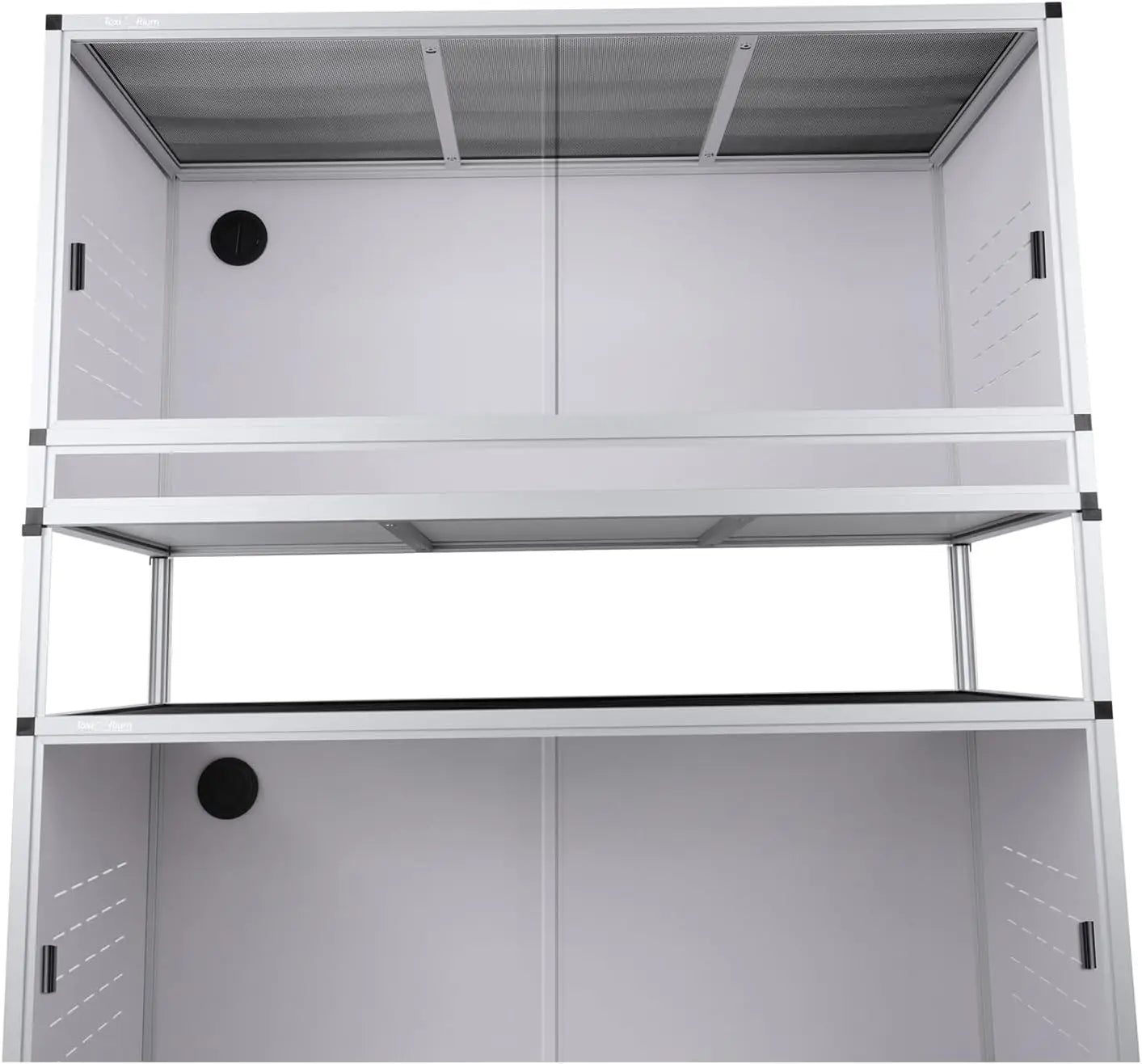 PVC Reptile Enclosure 40x16x16'' Large Reptile Terrarium