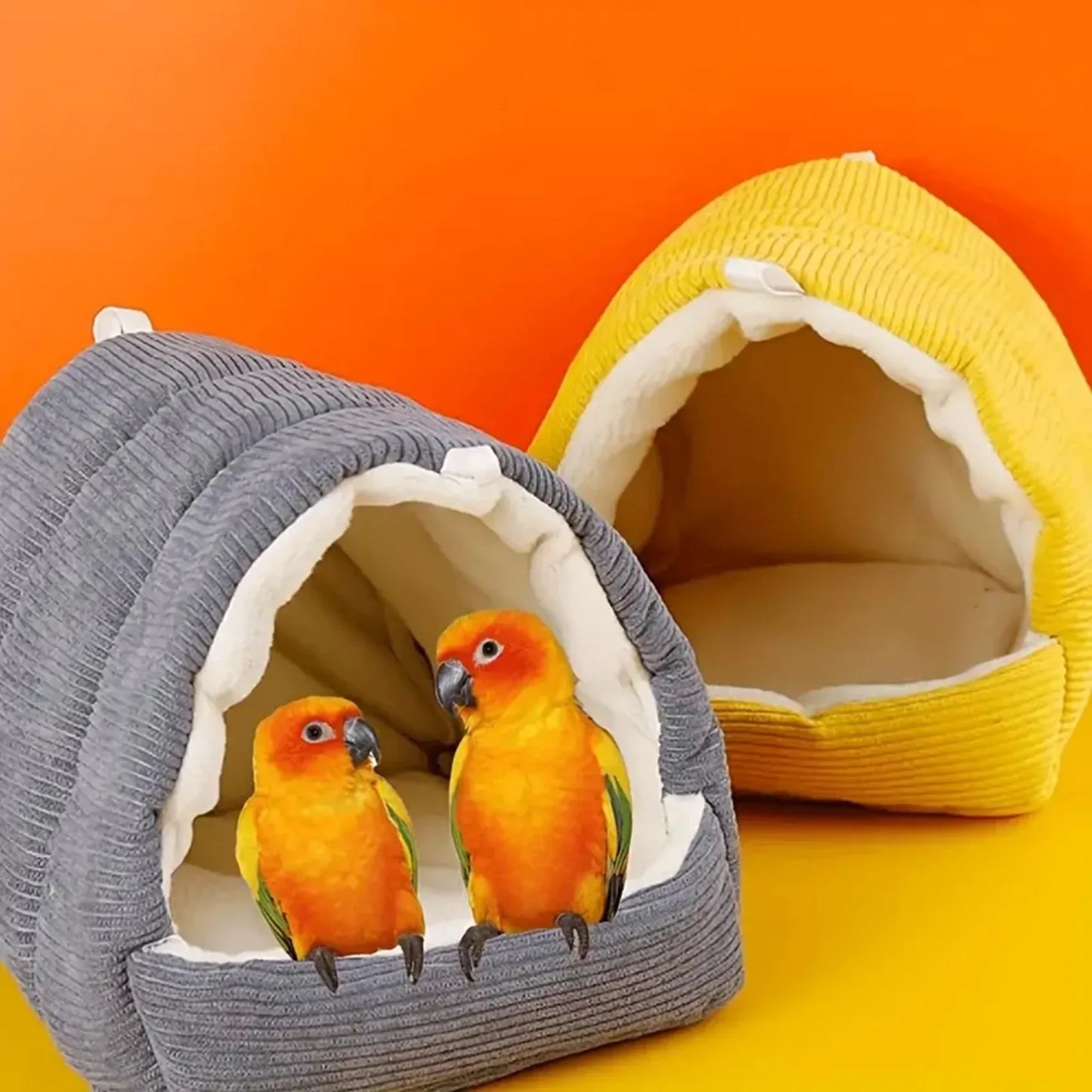 2024 Winter Warm Bird Cage Parrot Cotton Nest