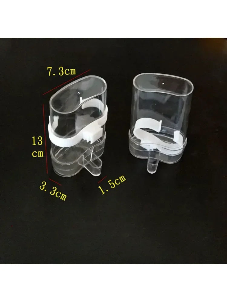 Birds Water Feeders Dispenser Automatic Bird Feeder