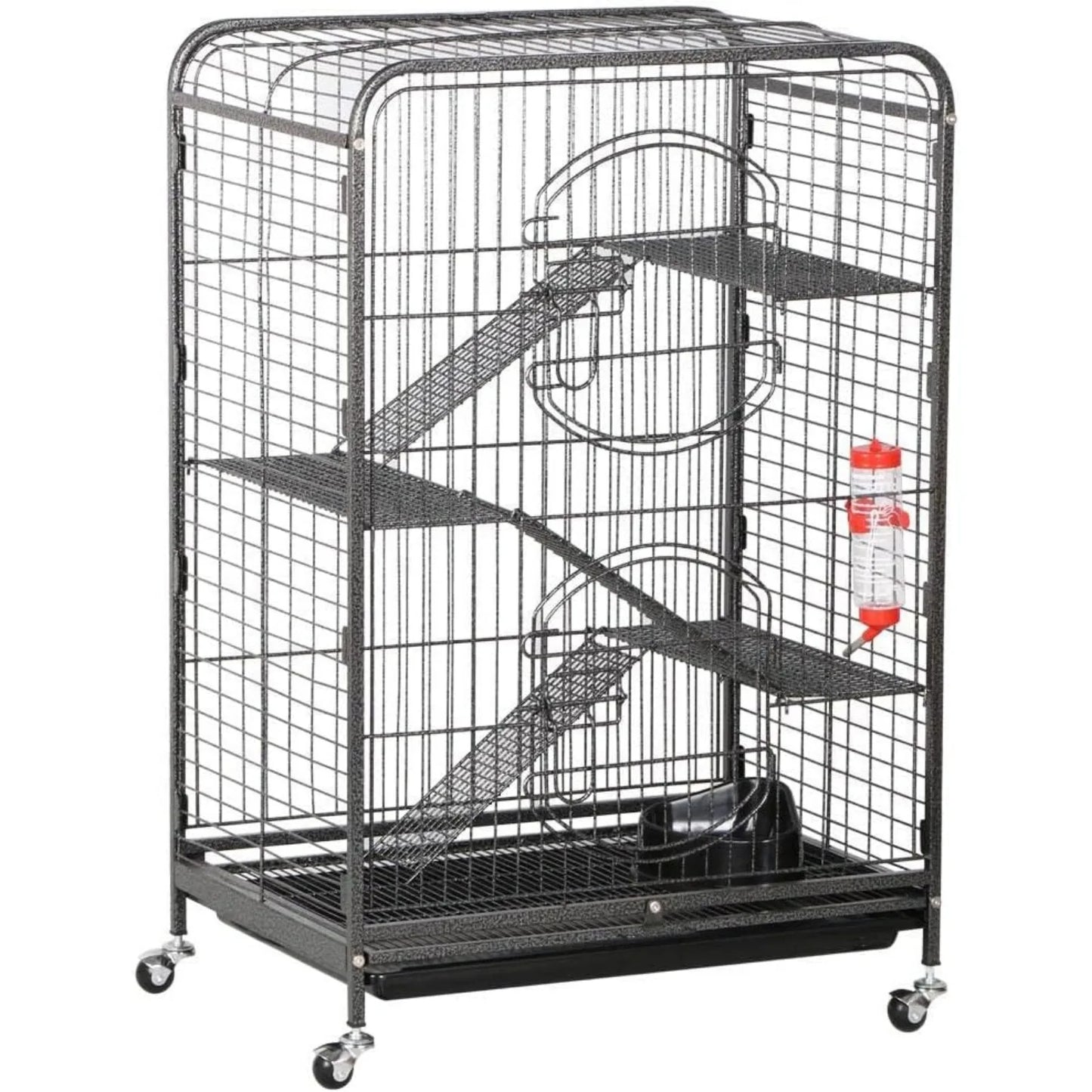 US 52-inch Ferret Cage 6 Level Metal Cage