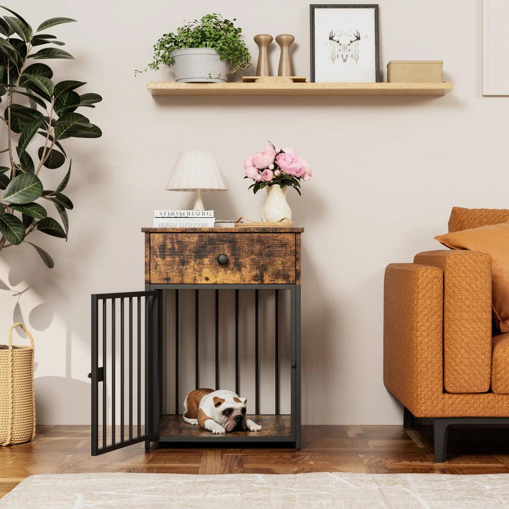 Dog Crate Furniture Dog House Decorative Dog Kennel
