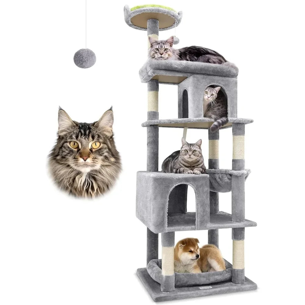 Heavy Duty Cat Trees for Large Cats,