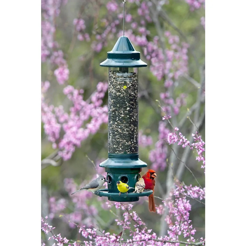Squirrel-proof Bird Feeder