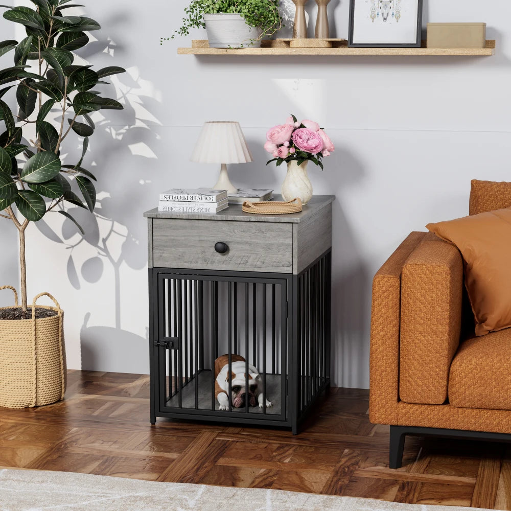 Dog Crate Furniture Dog House Decorative Dog Kennel