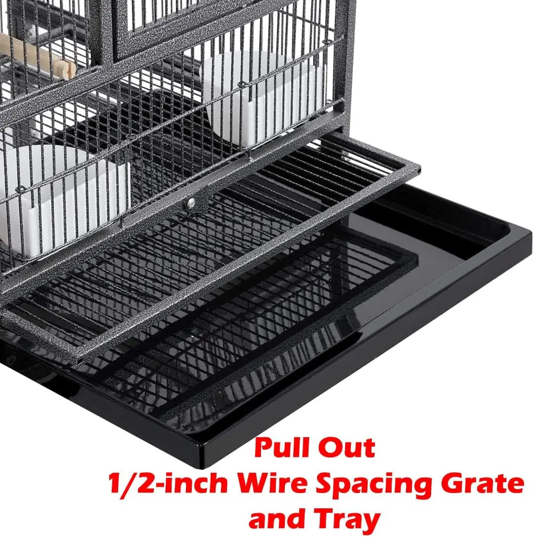 Combo Breeding Stacker Center Divided Breeder Bird Flight