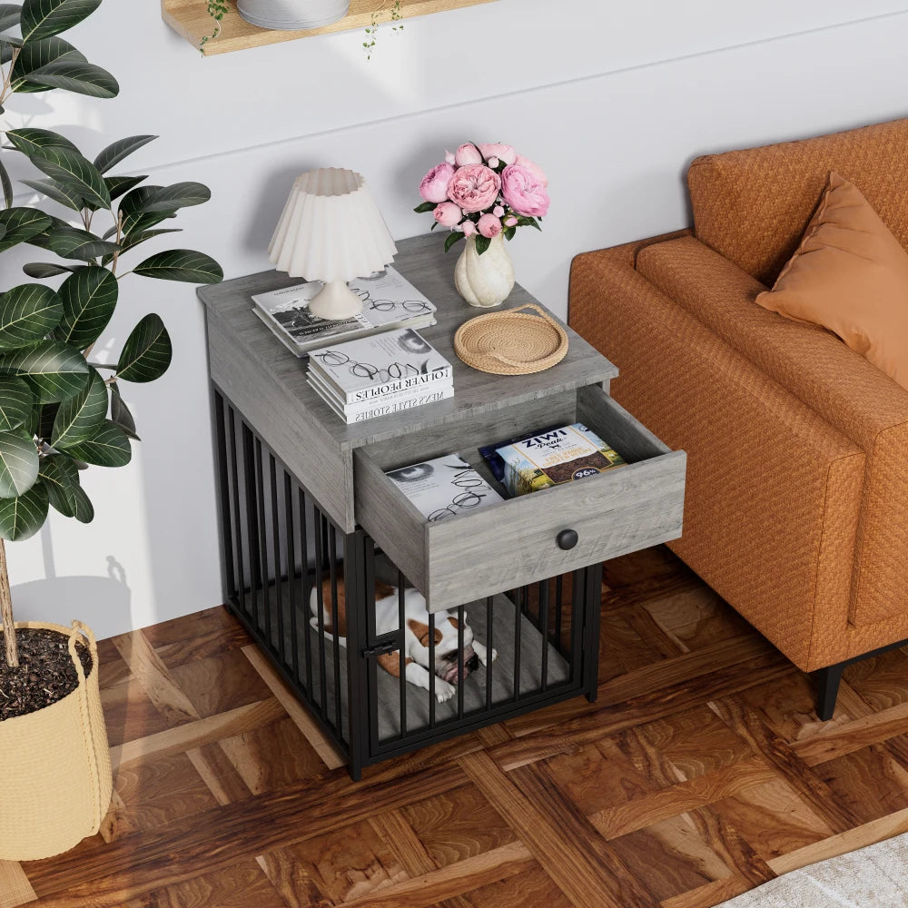 Dog Crate Furniture Dog House Decorative Dog Kennel