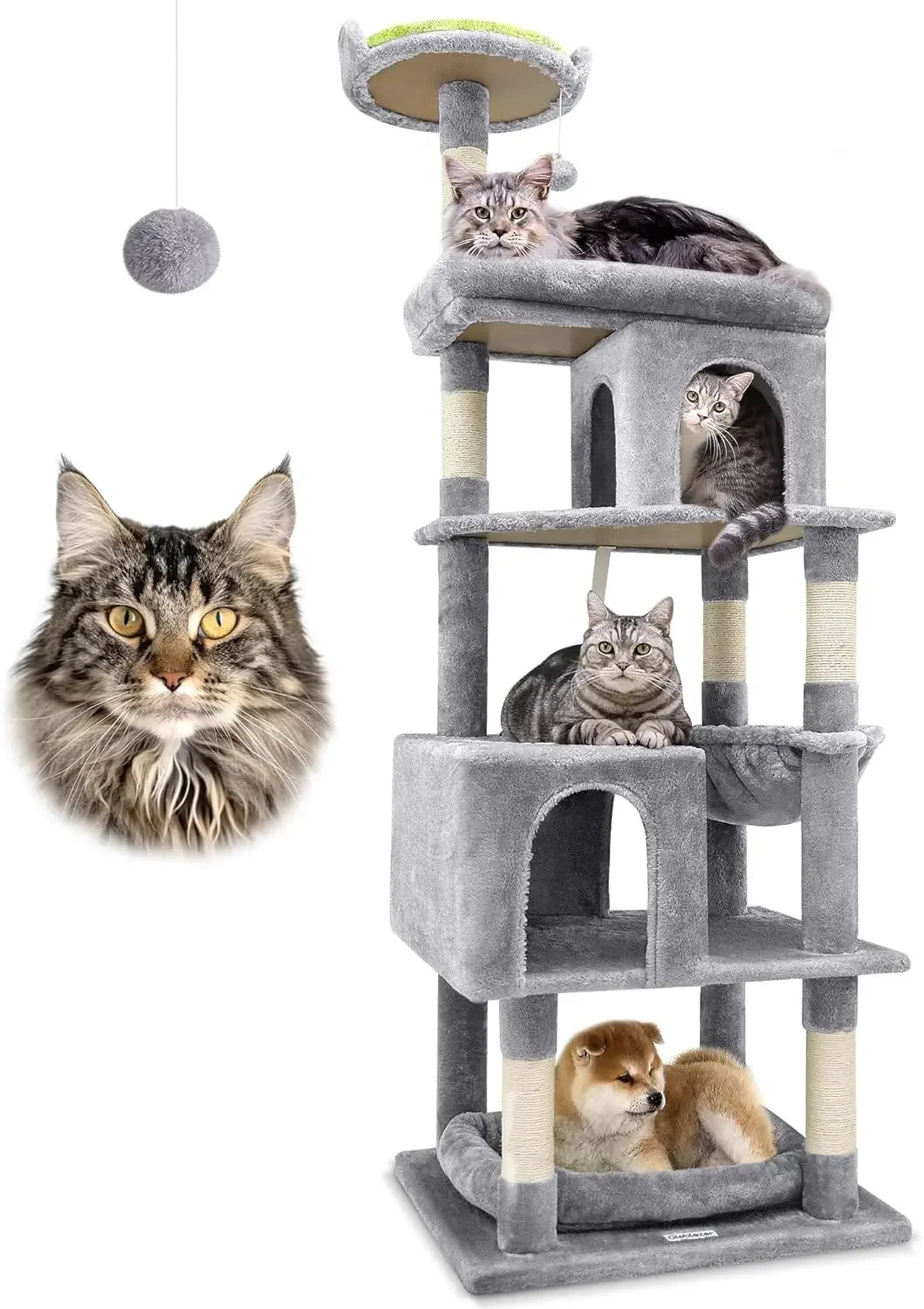 Heavy Duty Cat Trees for Large Cats,