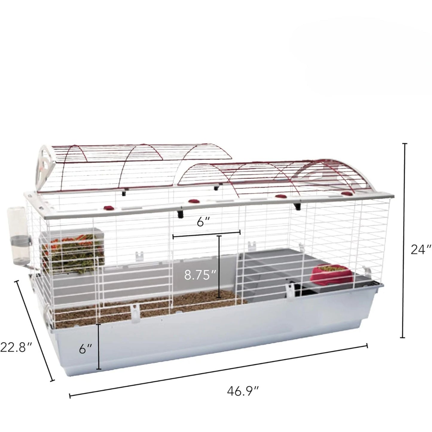 US Deluxe Hybrid Habitat, X-Large