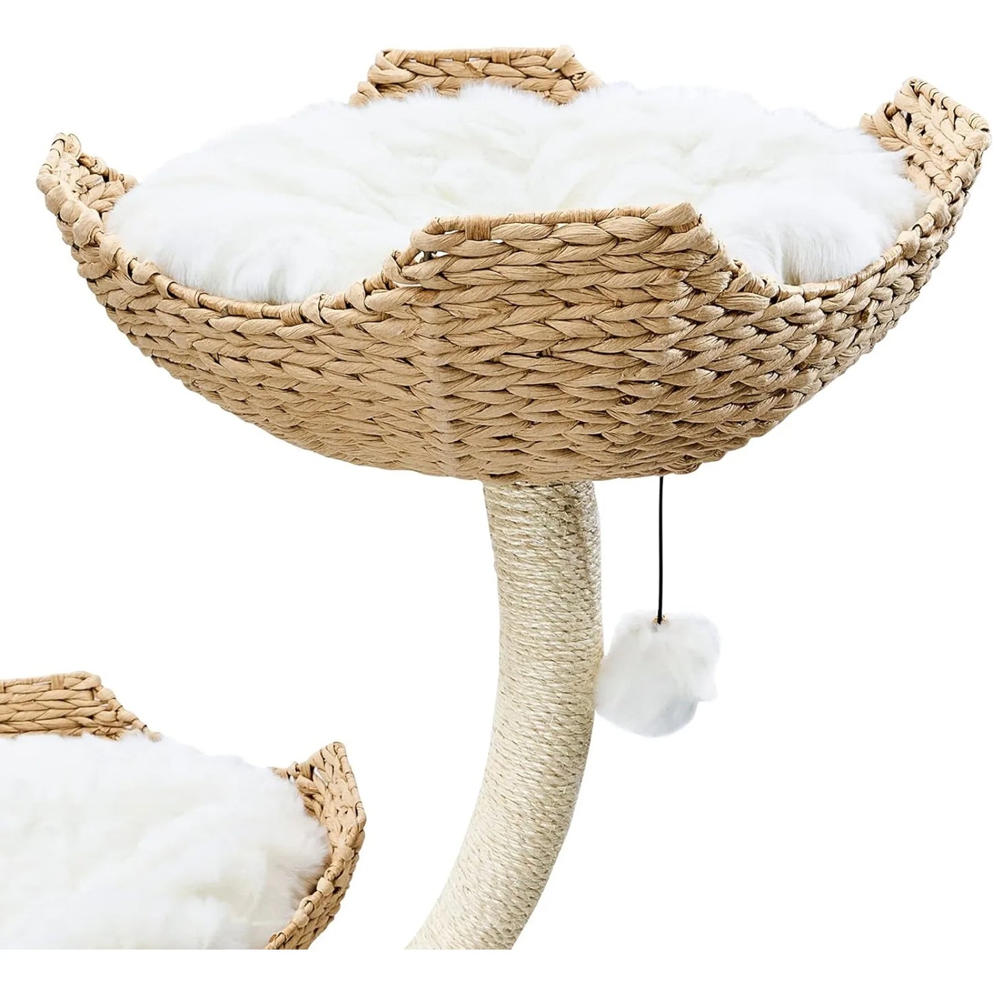 US MAU 73" Tall Modern Cat Tree Scratching Tower