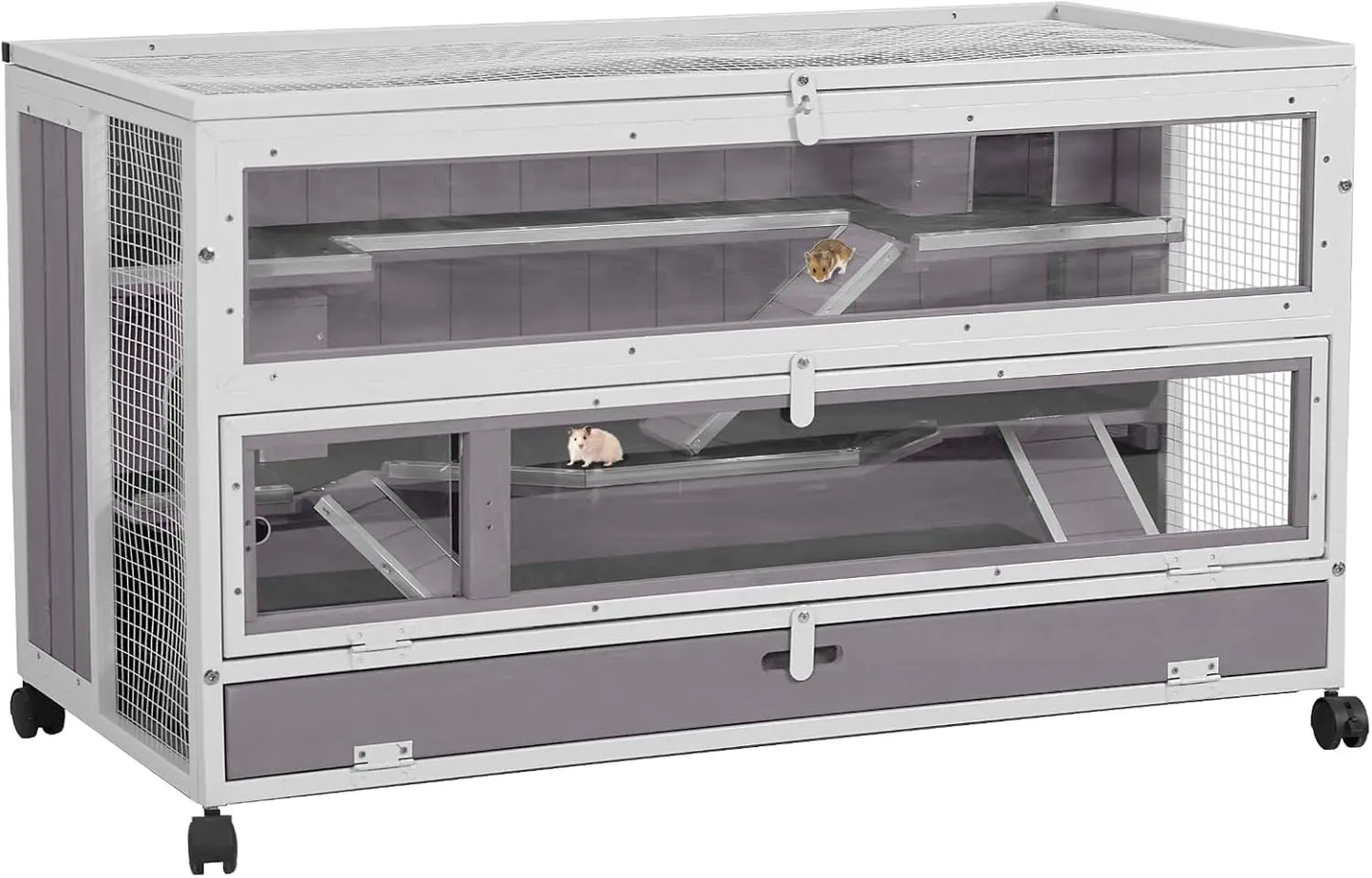US Hamster Cage Guinea Pig Cage Metal Frame