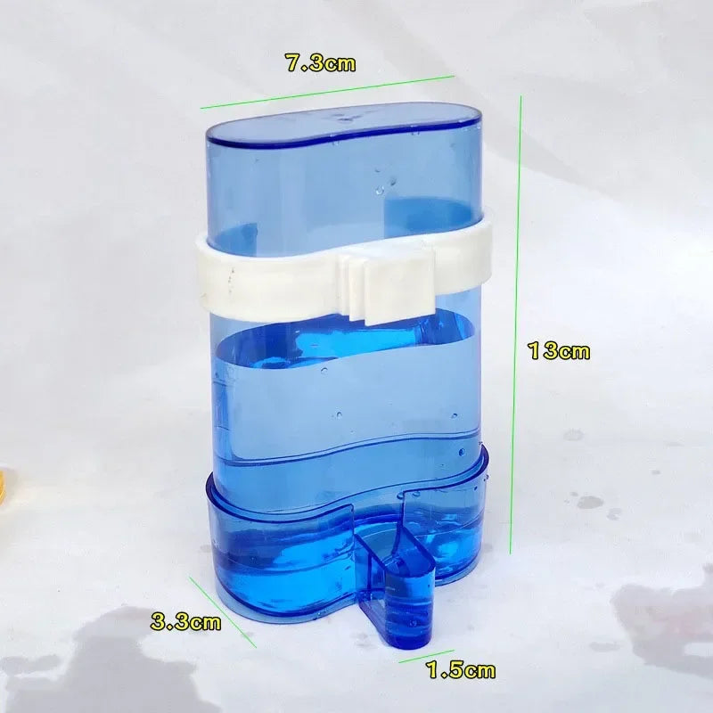 Birds Water Feeders Dispenser Automatic Bird Feeder