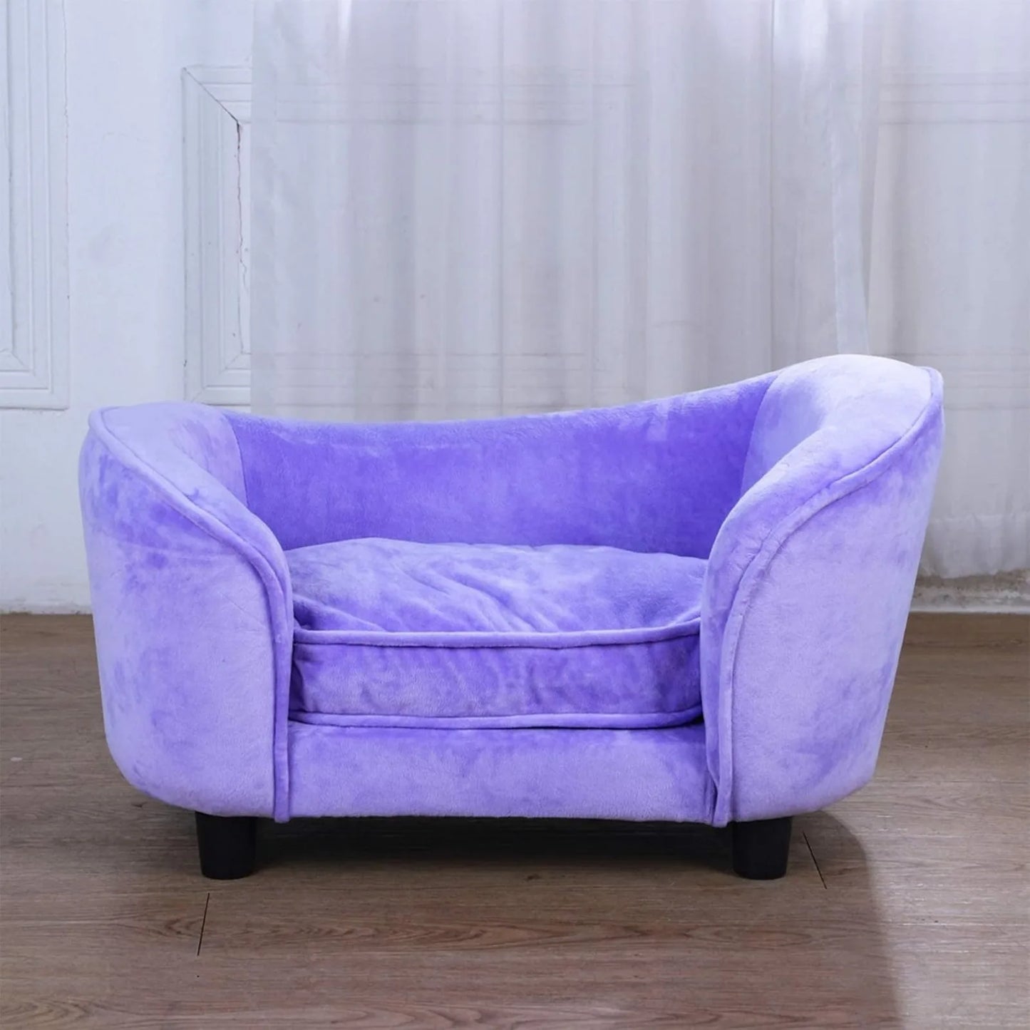 US Pet Bed Sofa, Removeable Washable Cushion