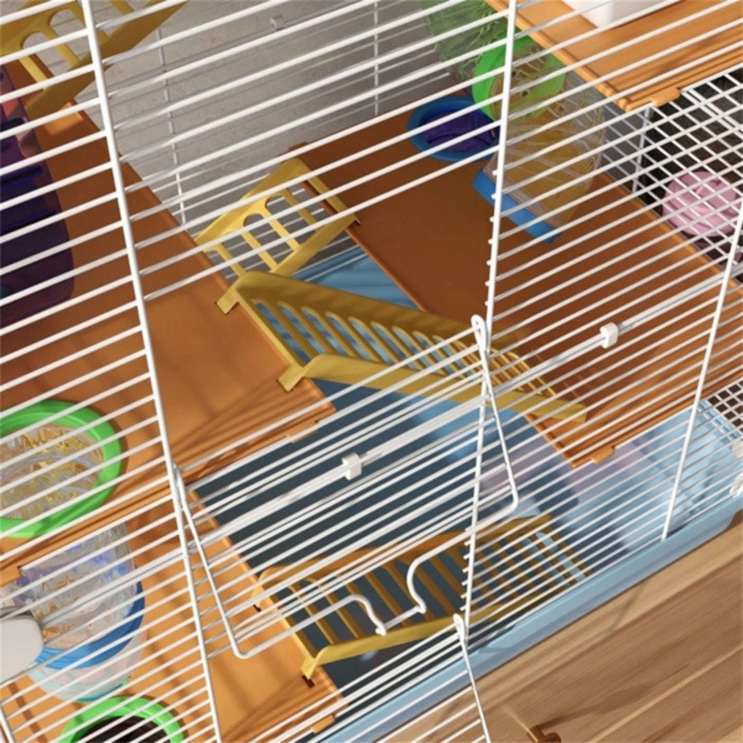 hamster cage luxury villa big golden bear hamster