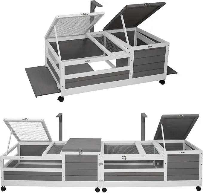 Tortoise Habitat Wooden Tortoise House