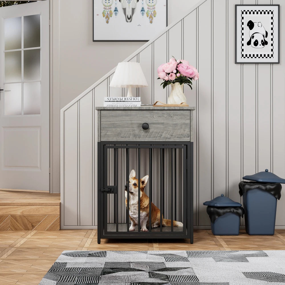 Dog Crate Furniture Dog House Decorative Dog Kennel