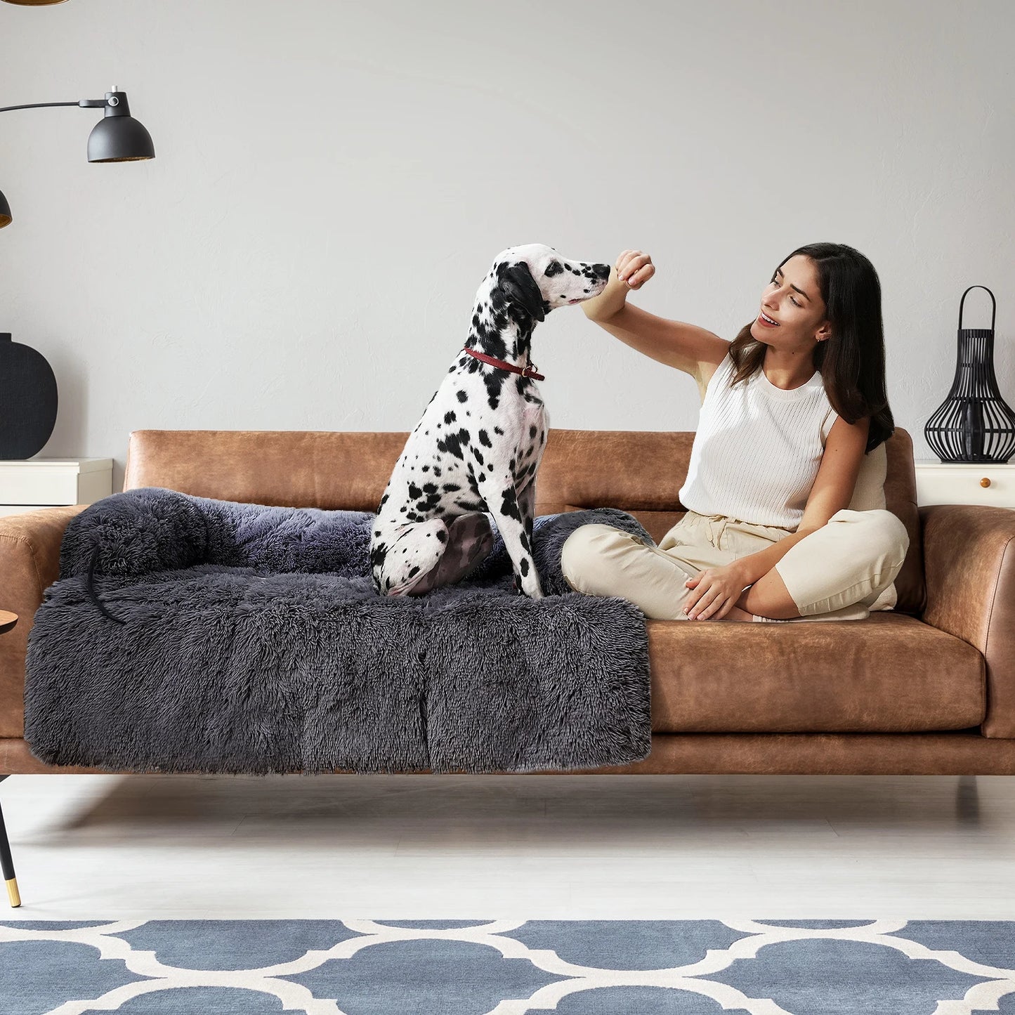 Size M-XL Dog Bed Mat Dog Cat Sofa