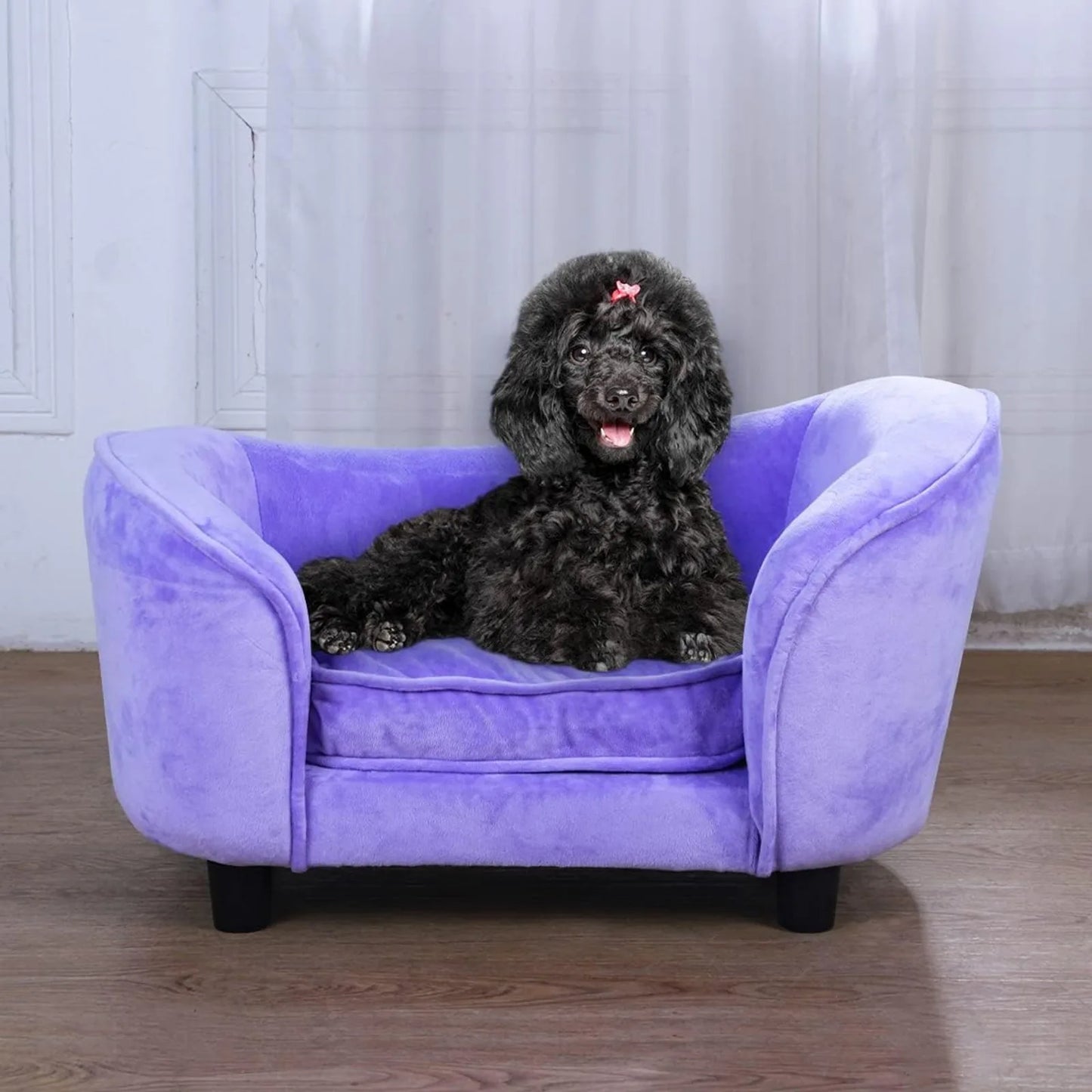 US Pet Bed Sofa, Removeable Washable Cushion