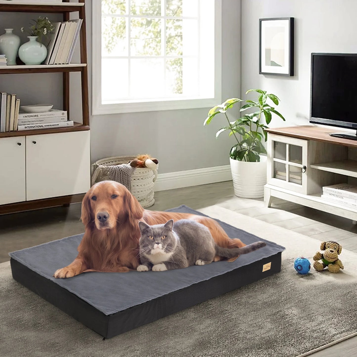 Comfortable Orthopedic Foam Dog Bed