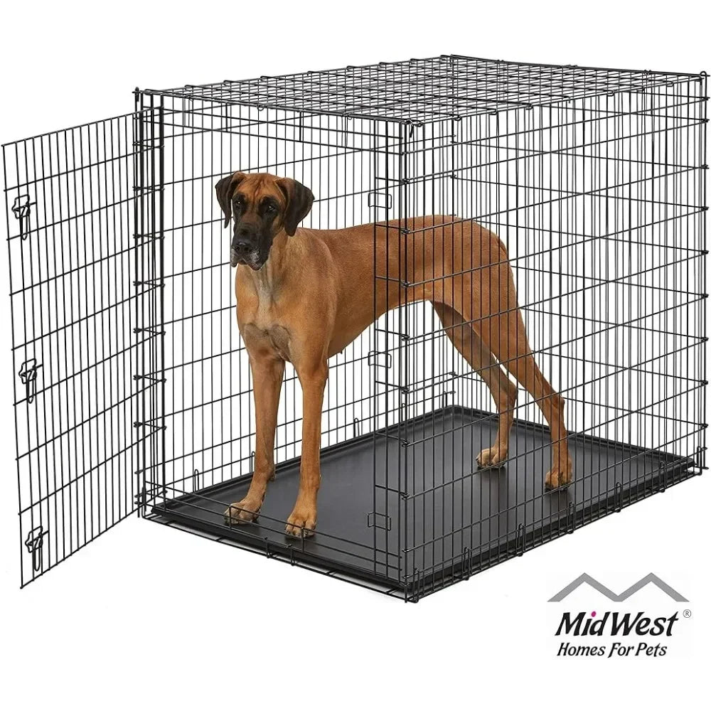 Dog Kennel for Indoor Dogs SL54DD 'Ginormus' Single Door
