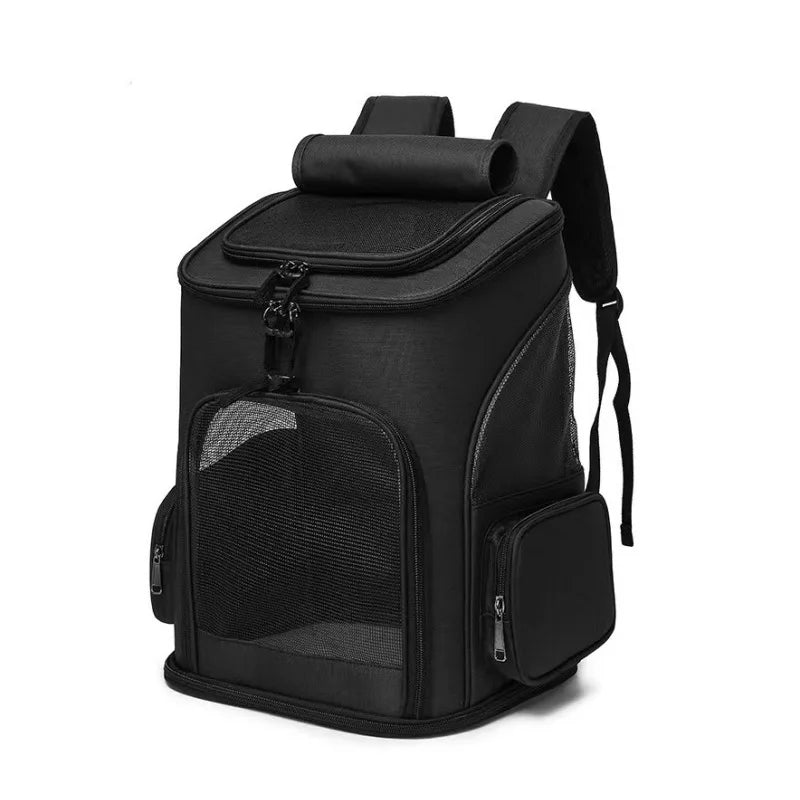 Expandable Pet Backpack Dog Cat Carrier