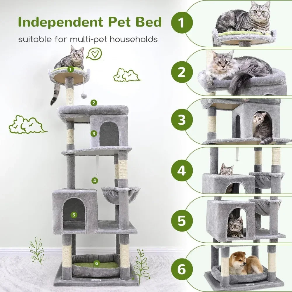 Heavy Duty Cat Trees for Large Cats,