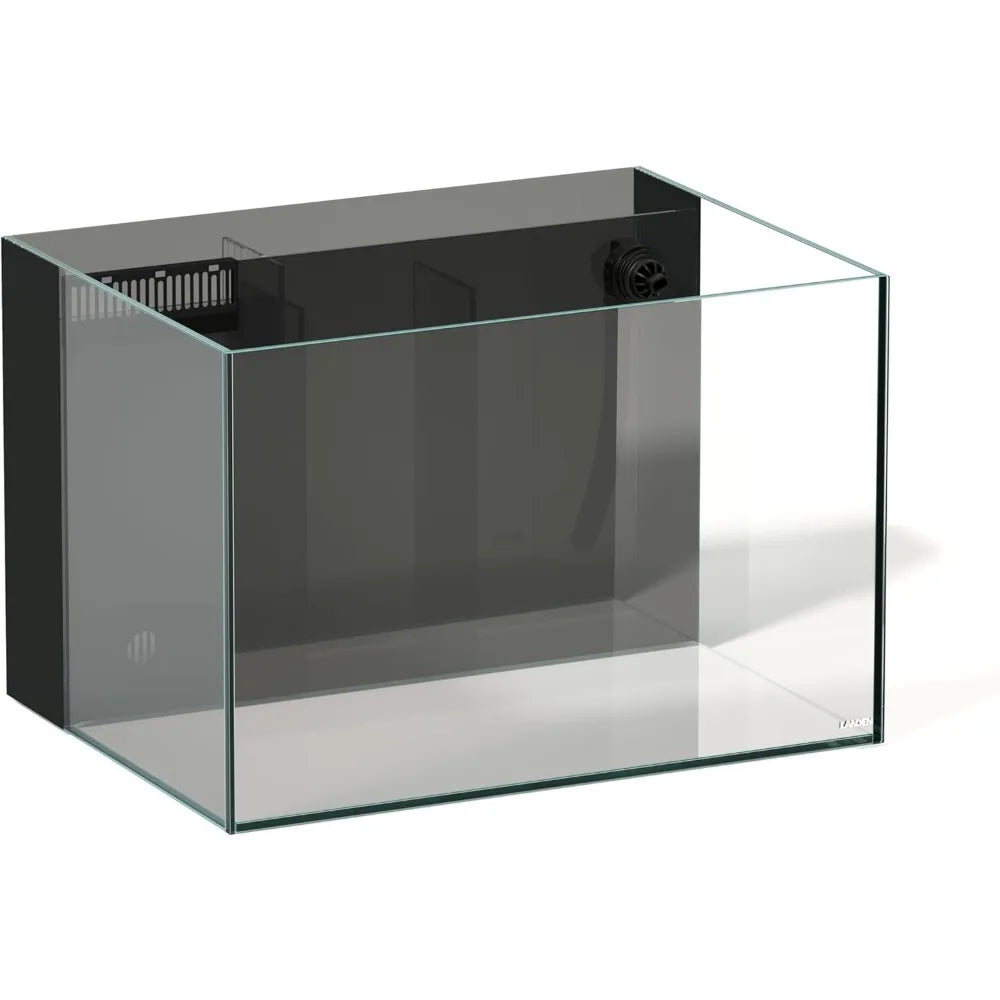 Fish Tanks Ultra Transparent All Glass Frameless