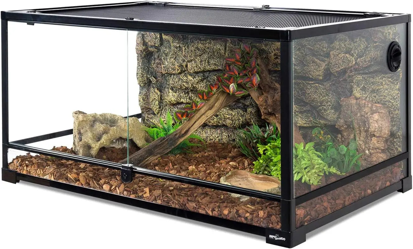 67 Gallon Reptile Glass Terrarium
