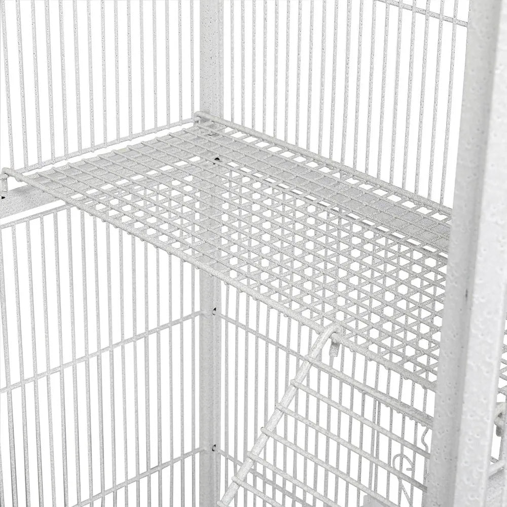 Extra Large Rolling Metal Small Animal Cage