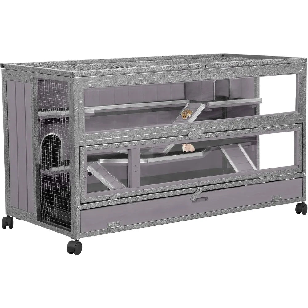 US Hamster Cage Guinea Pig Cage Metal Frame