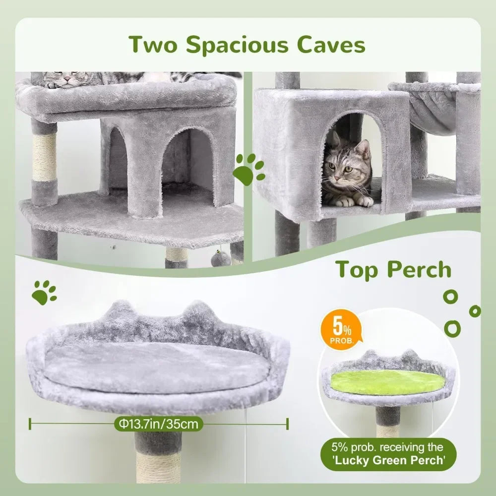 Heavy Duty Cat Trees for Large Cats,