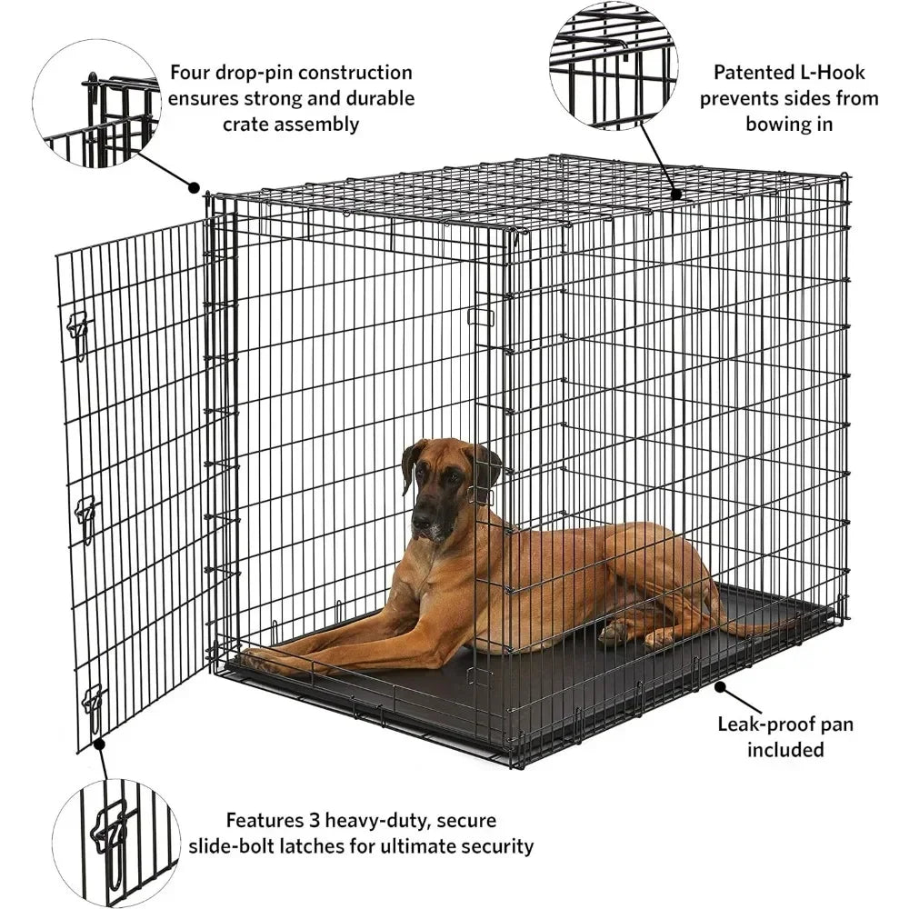 Dog Kennel for Indoor Dogs SL54DD 'Ginormus' Single Door