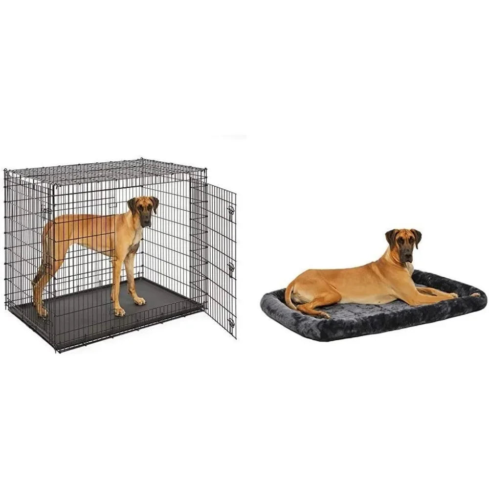 Dog Kennel for Indoor Dogs SL54DD 'Ginormus' Single Door