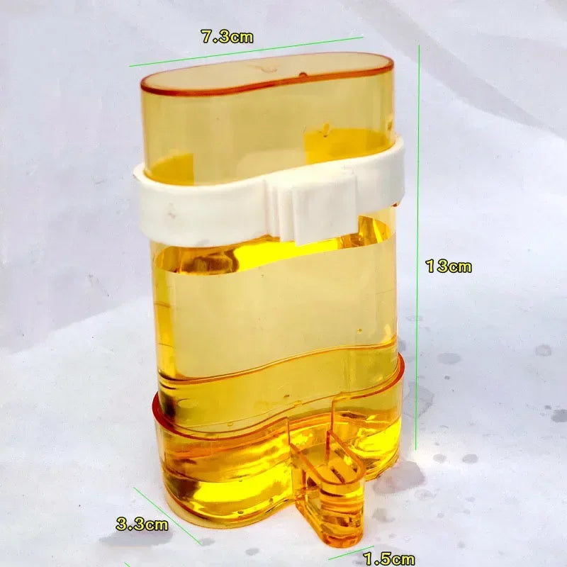 Birds Water Feeders Dispenser Automatic Bird Feeder