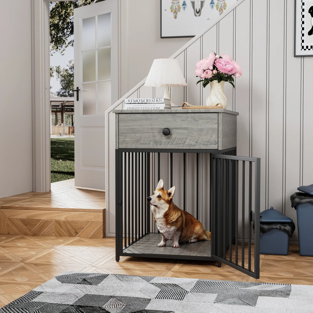 Dog Crate Furniture Dog House Decorative Dog Kennel