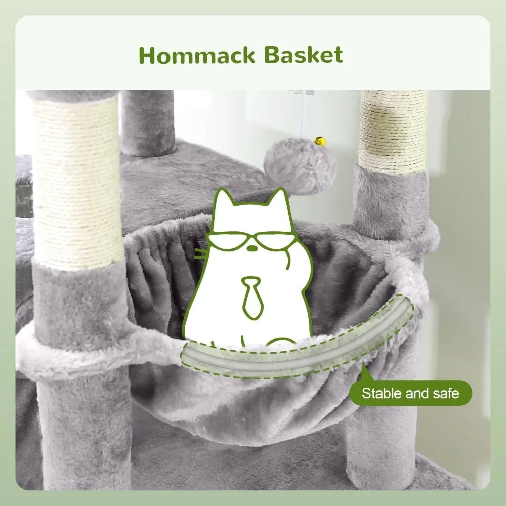 Heavy Duty Cat Trees for Large Cats,