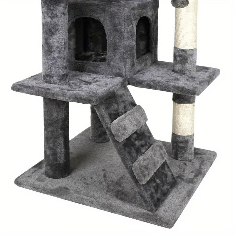 Activity Center 53" STURDY Cat Tree Tower