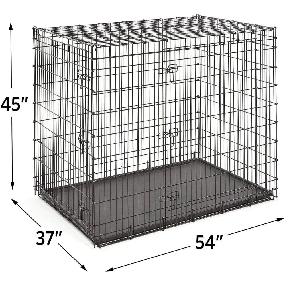 Dog Kennel for Indoor Dogs SL54DD 'Ginormus' Single Door