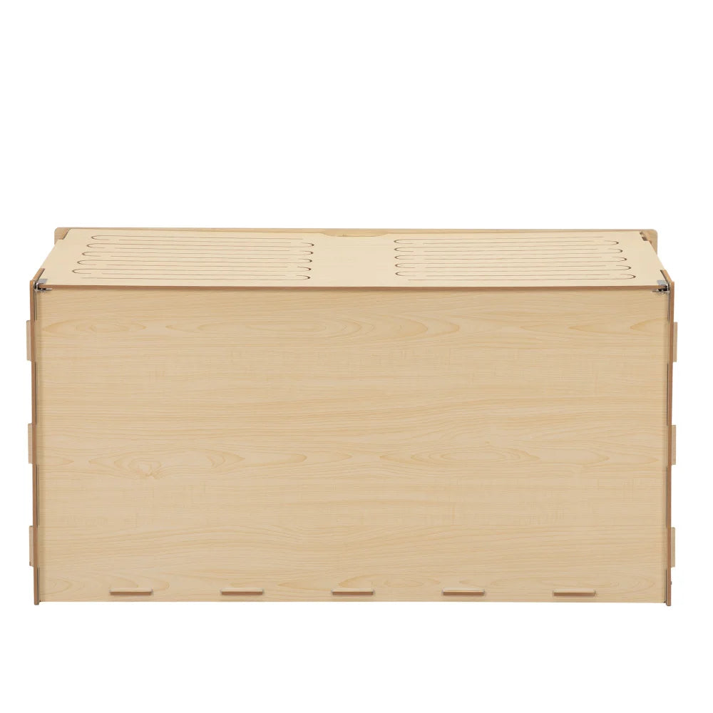 Wooden Hamster Cage Small Animals House Acrylic Hutch