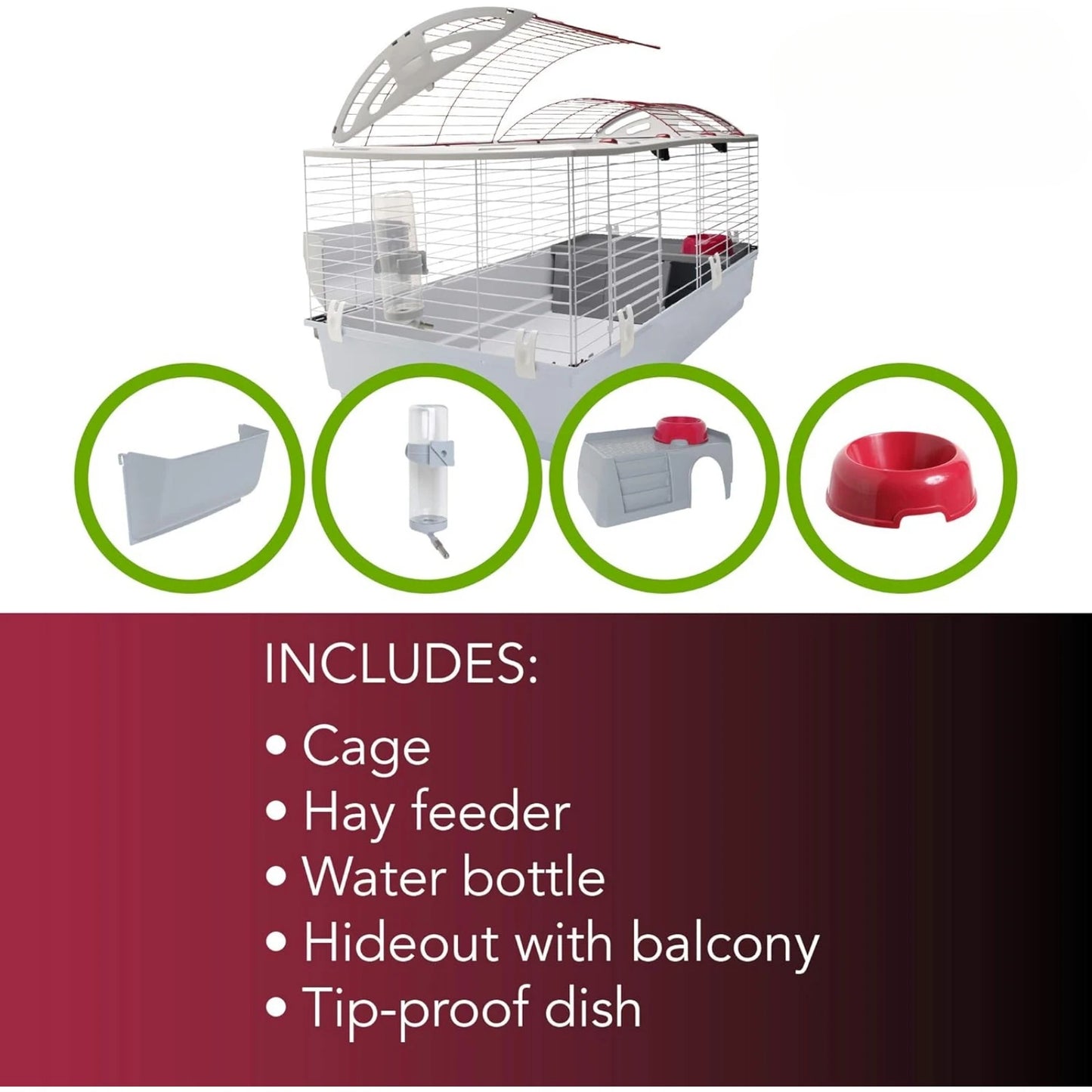 US Deluxe Hybrid Habitat, X-Large