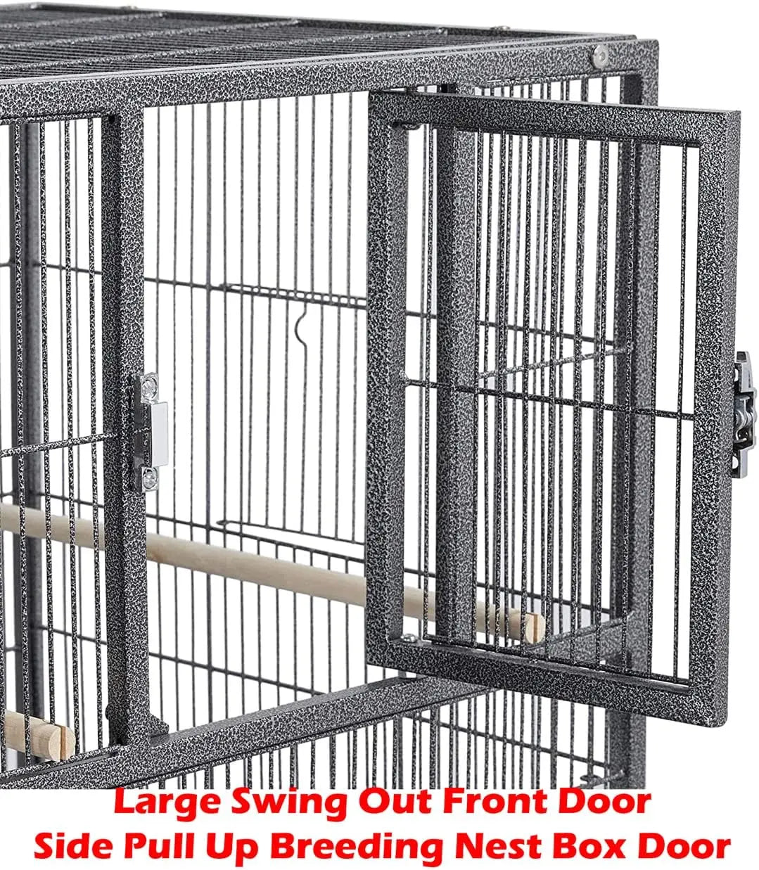 Combo Breeding Stacker Center Divided Breeder Bird Flight
