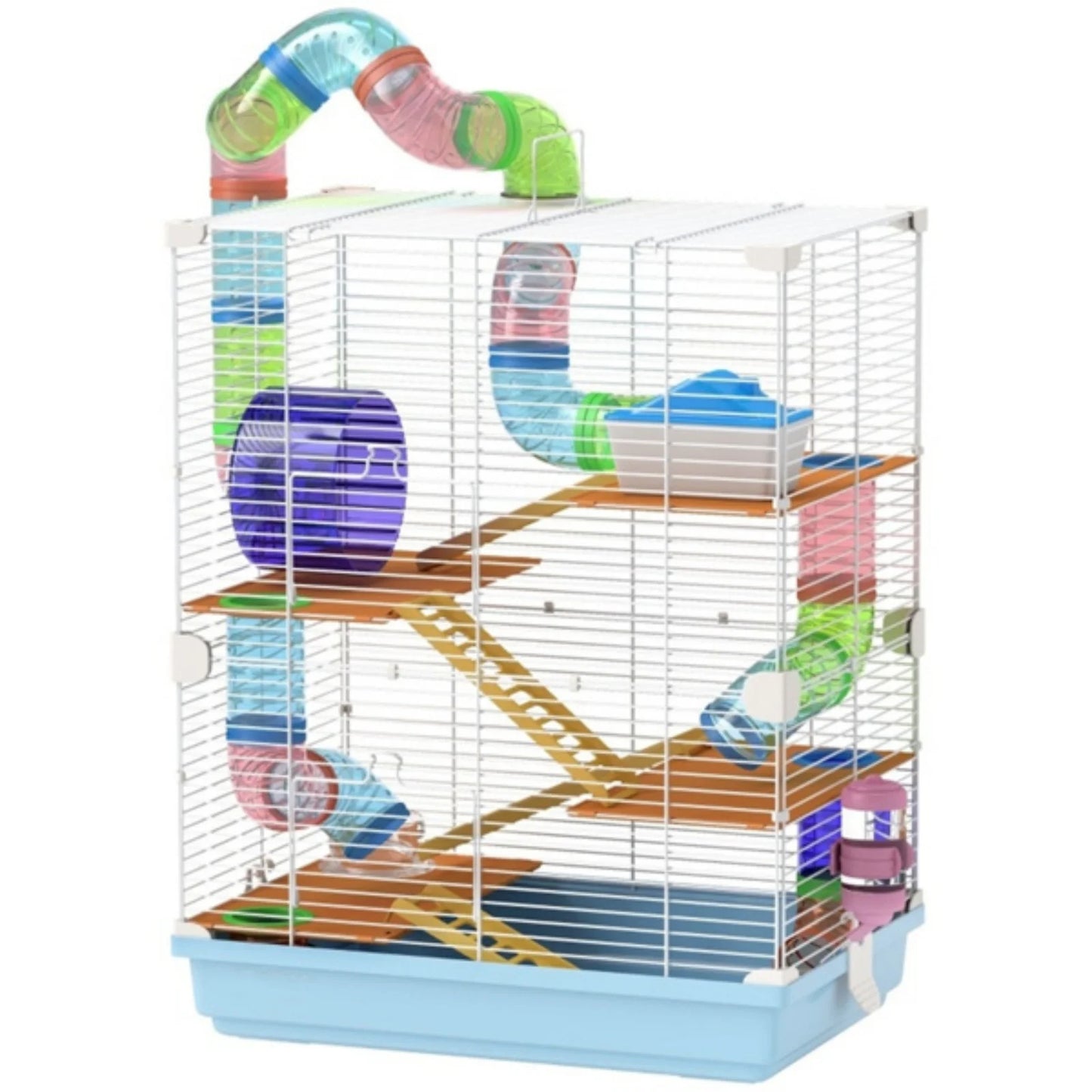 hamster cage luxury villa big golden bear hamster
