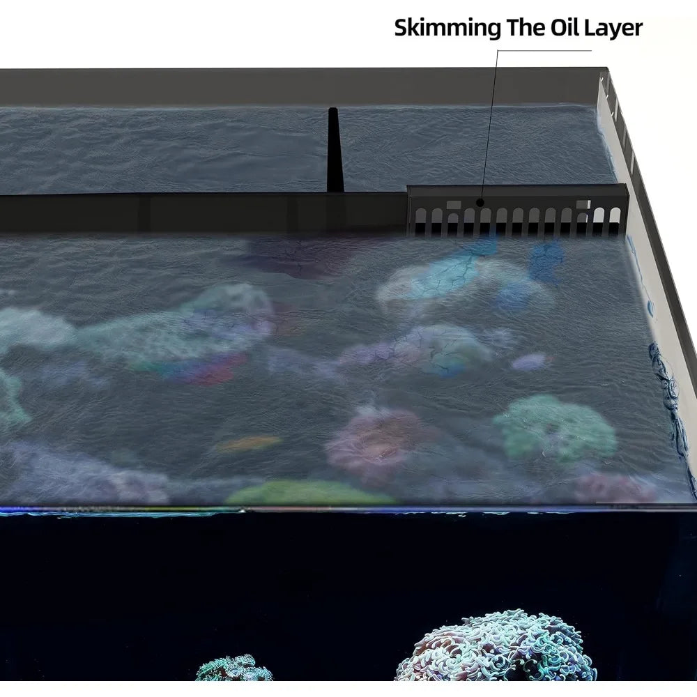 Fish Tanks Ultra Transparent All Glass Frameless