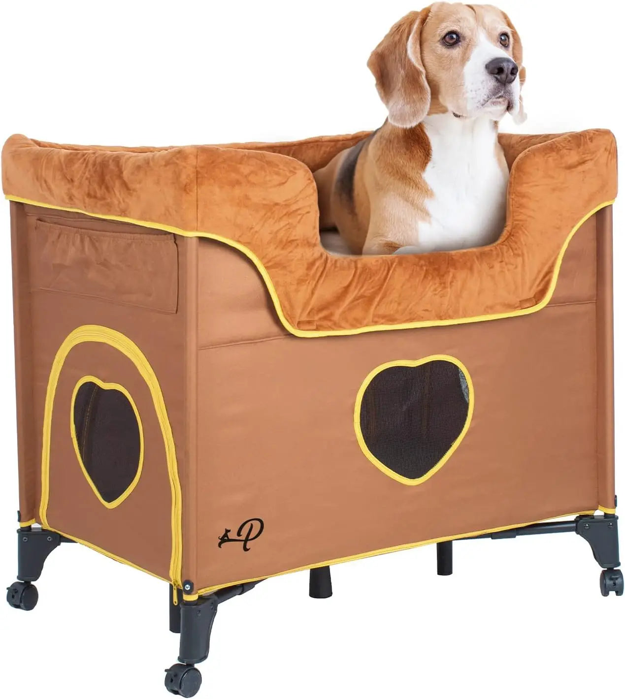 Bedside Lounge Pet Bed, Bunk Bed for Medium Size Pets