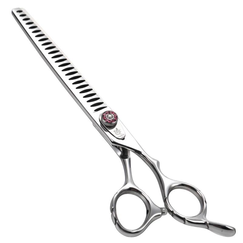 Fenice 7.5inch Professional Dog Grooming Scissors Chunker Shears Pet Supplies JP440C Dog Beauty Pet Items Dog Accesories
