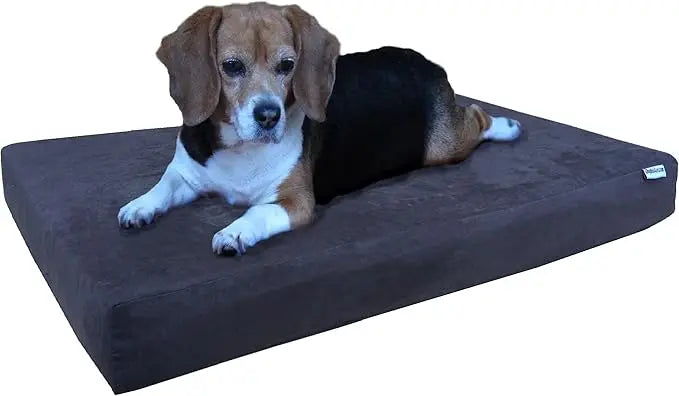 Orthopedic Small Medium Gel Memory Foam Pet Dog Bed